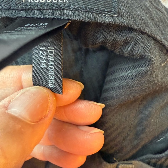 Express Producer Charcoal Pants Size 31/30 EUC - Picture 6 of 8